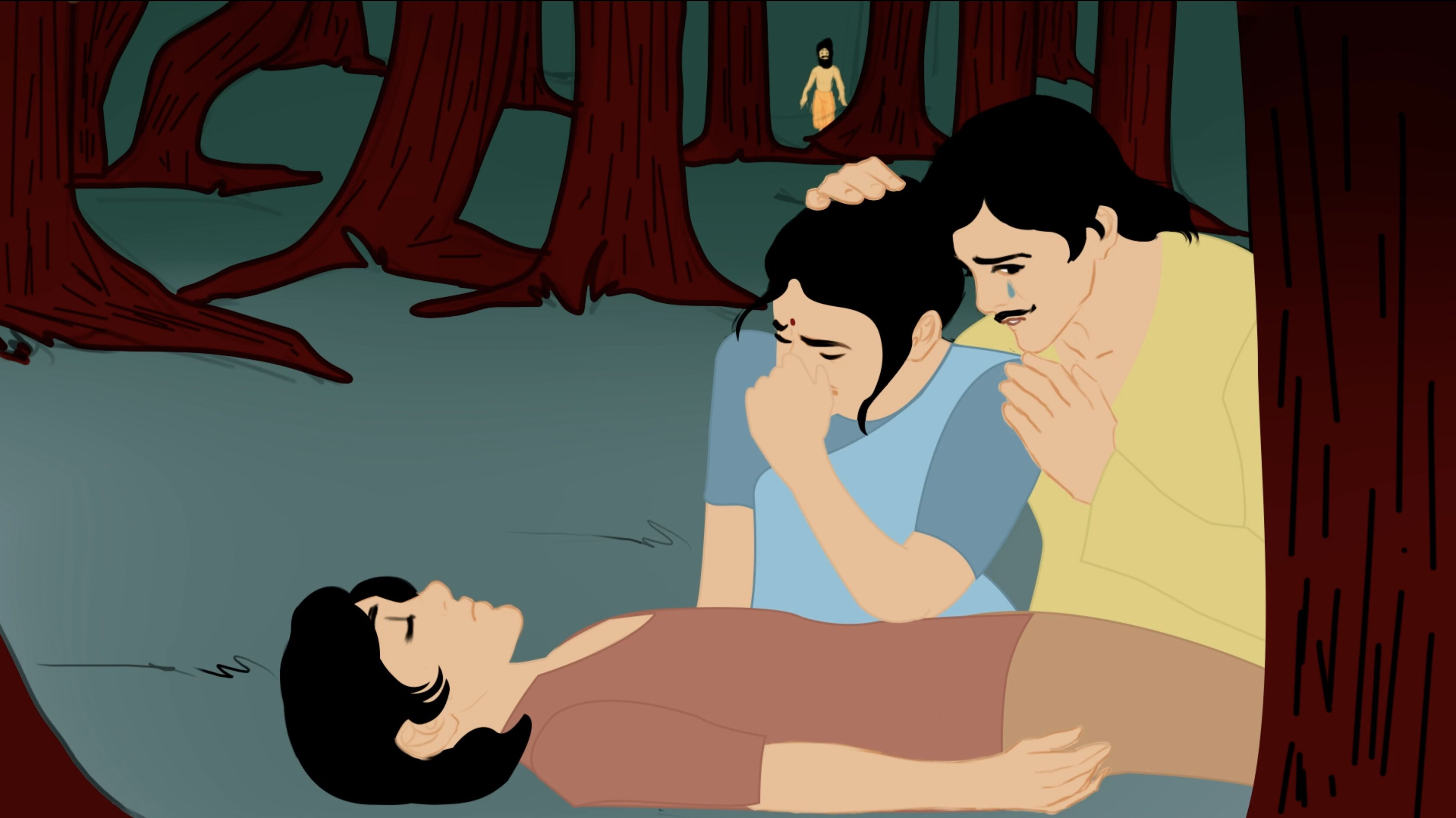 death of young man, Fortune Teller's Prophecy- Podcast by gaathastory
