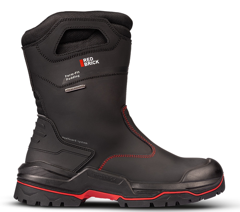Redbrick Boot Black S7S