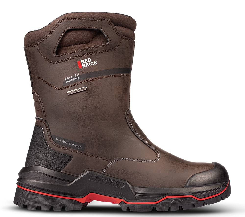 Redbrick Boot Brown S7S