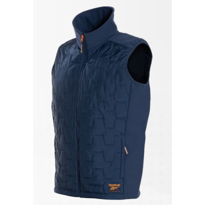 Reebok Gewatteerde Vest 002 Marineblauw