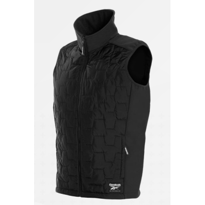 Reebok Gewatteerde Vest 002 Zwart
