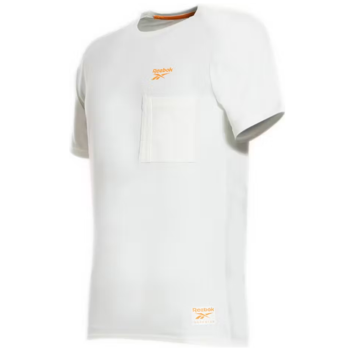 Reebok Knit T-shirt 003 Lockup Wit