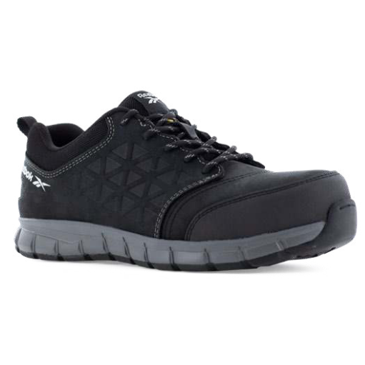 Reebok Schoen 1036 Light S3 Low Blck