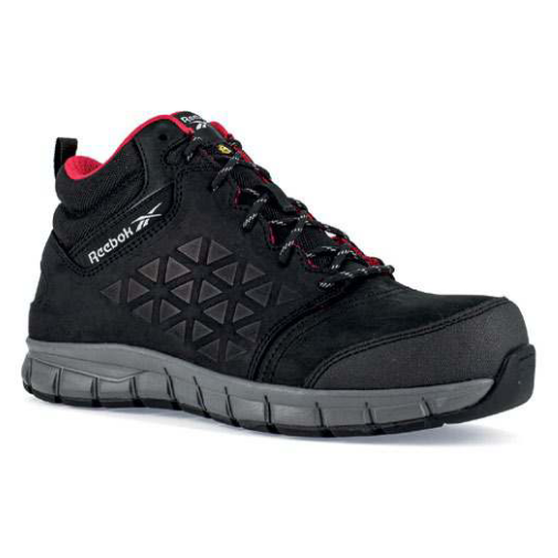 Reebok Schoen 1037 Light S3 High Blck