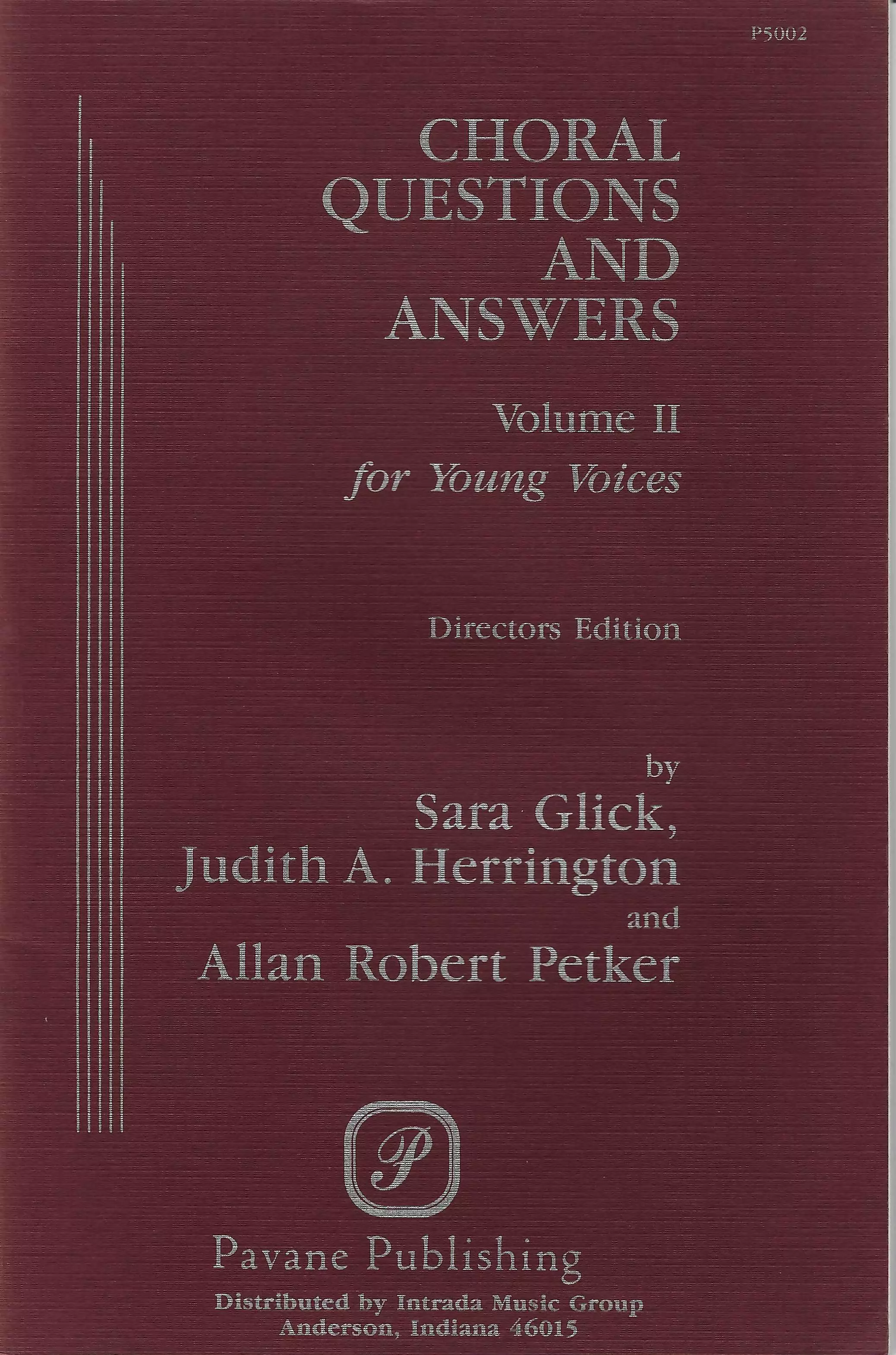 合唱への卓越した提言 Prescriptions for Choral Exce Prescriptions for Choral Excellence: Emmons, Shirlee, Chase