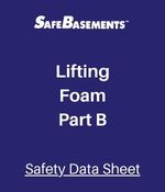 SafeBase Lifting Foam SDS (Part B)