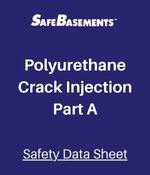 SafeBase Polyurethane Crack Injection SDS (Part A)