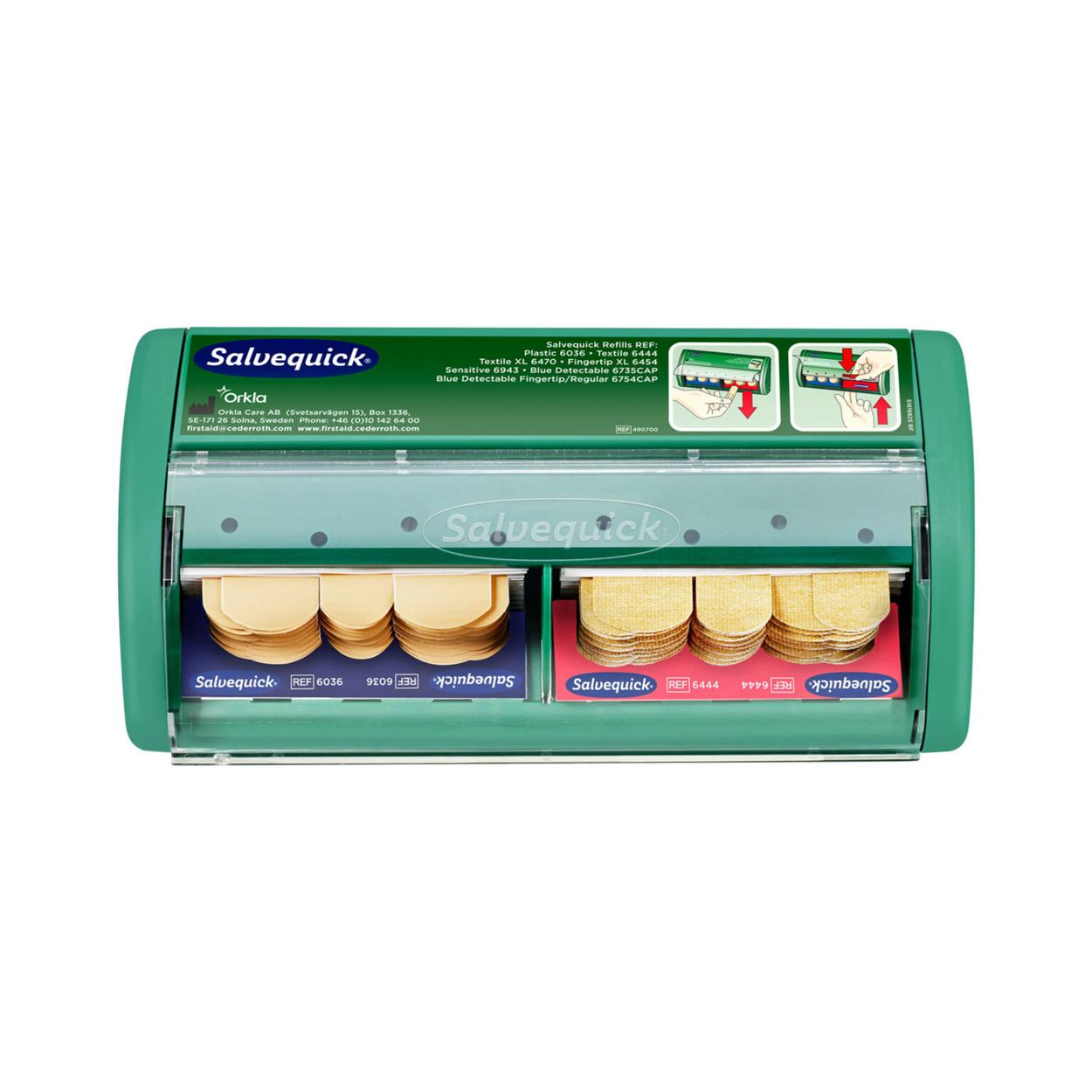 Salvequick 490700 pleisterautomaat
