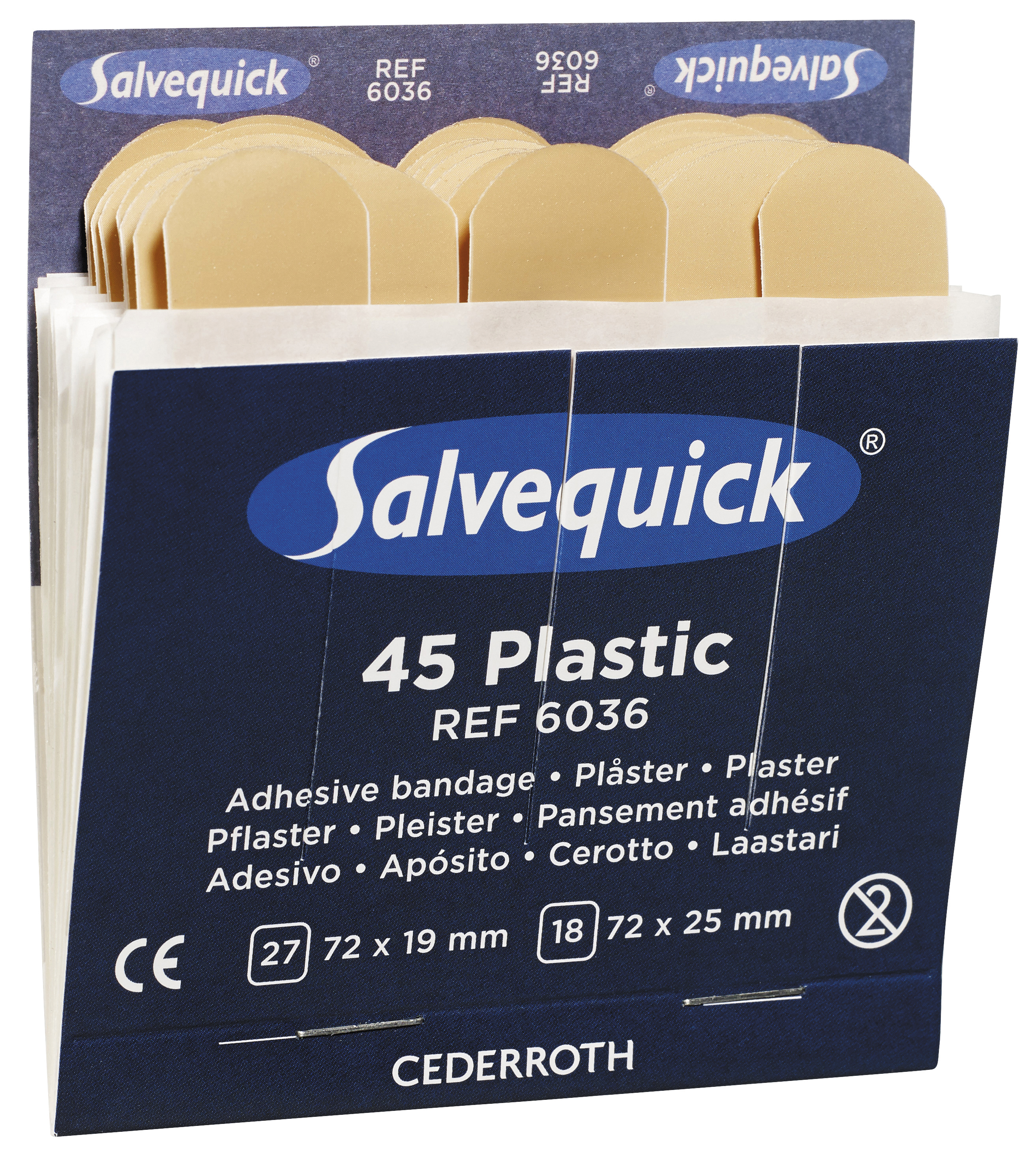Salvequick 6036 plasticpleisters