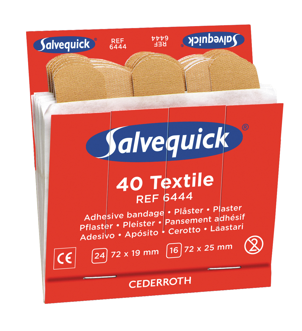 Salvequick 6444 textielpleisters