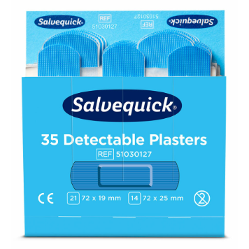 Salvequick navulling 6735 detectie