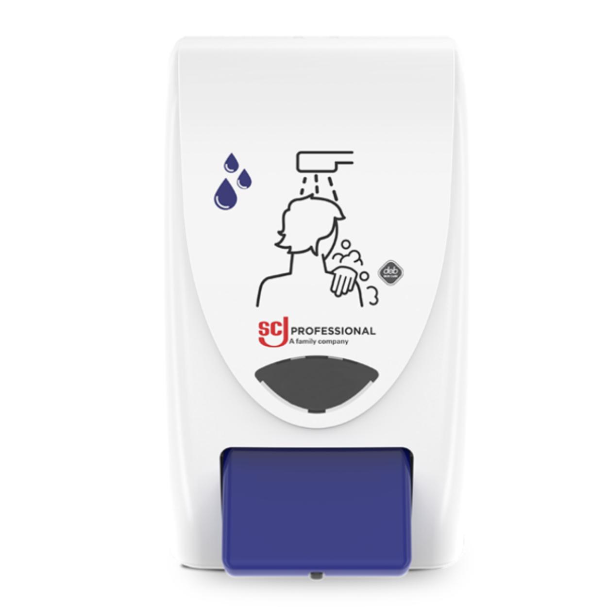 SC Johnson Cleanse Shower dispenser