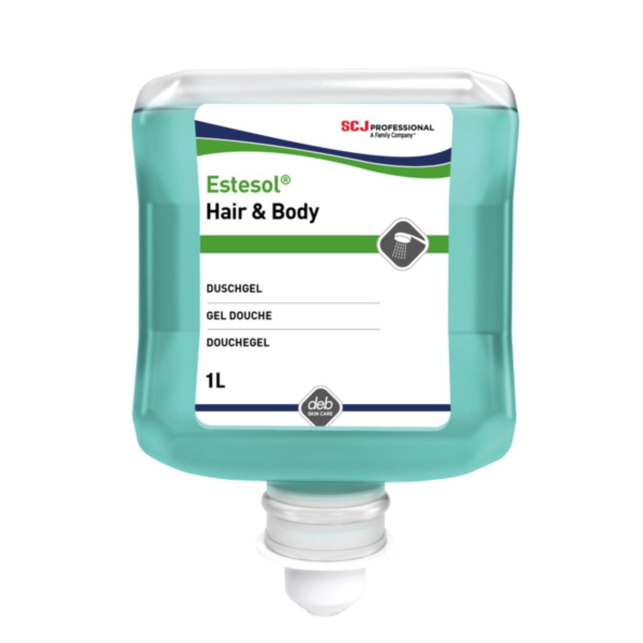 DEB Stoko Estesol Hair & Body Hautreiniger