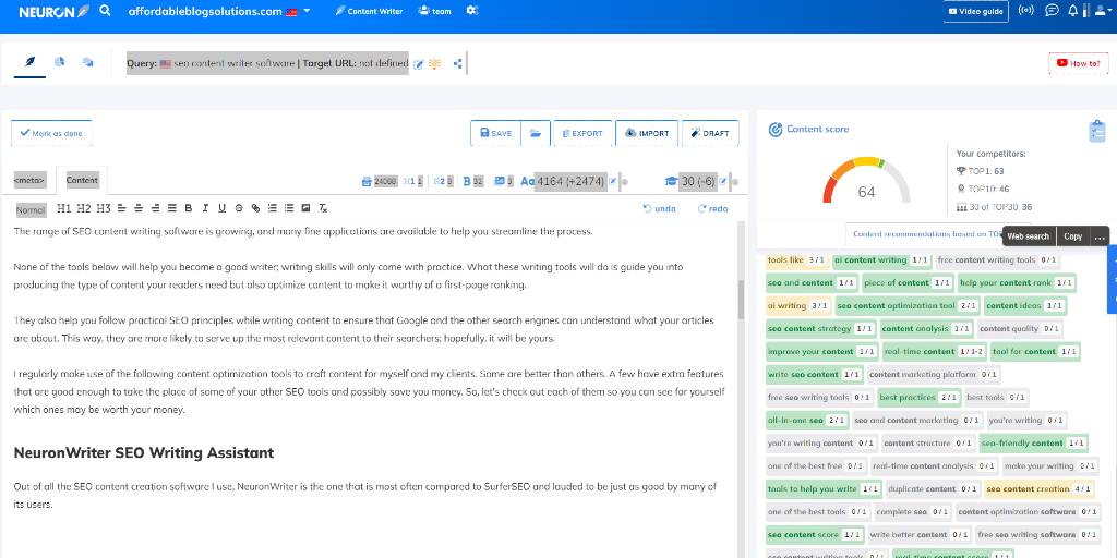 neuron seo content writer software