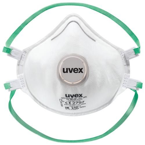 Uvex Silv-Air C FFP3 stofmasker