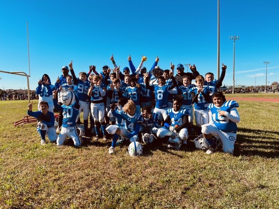 Friendswood Colts Football & Cheer