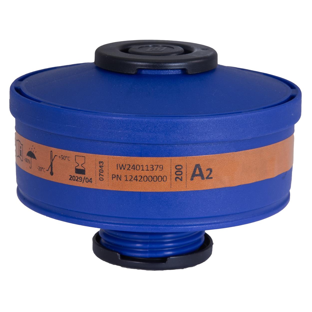 Spasciani 200 gas- en dampfilter A2
