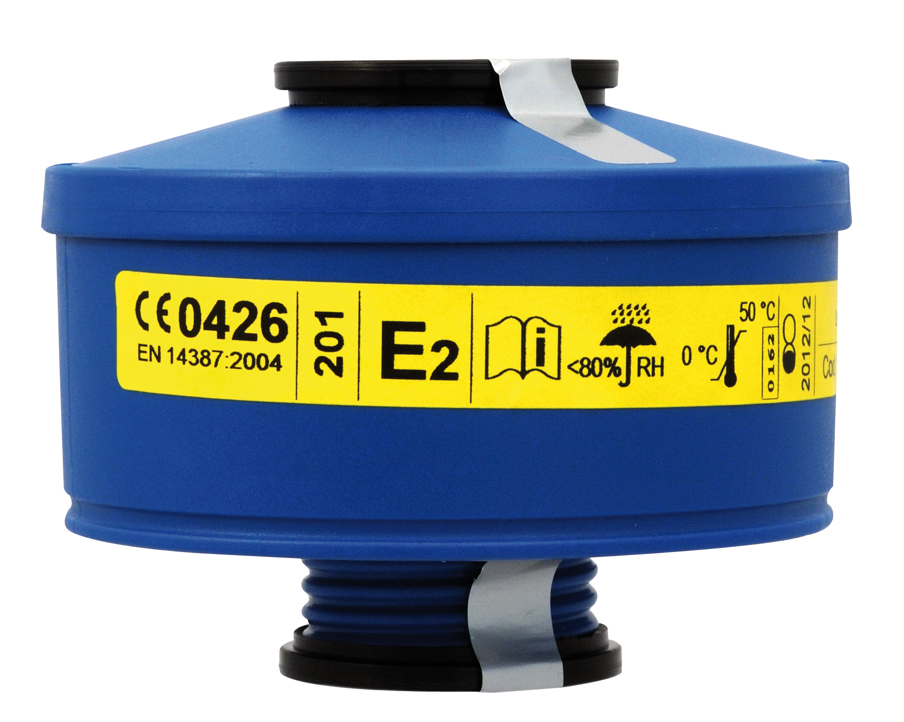 Spasciani 201 gas- en dampfilter E2