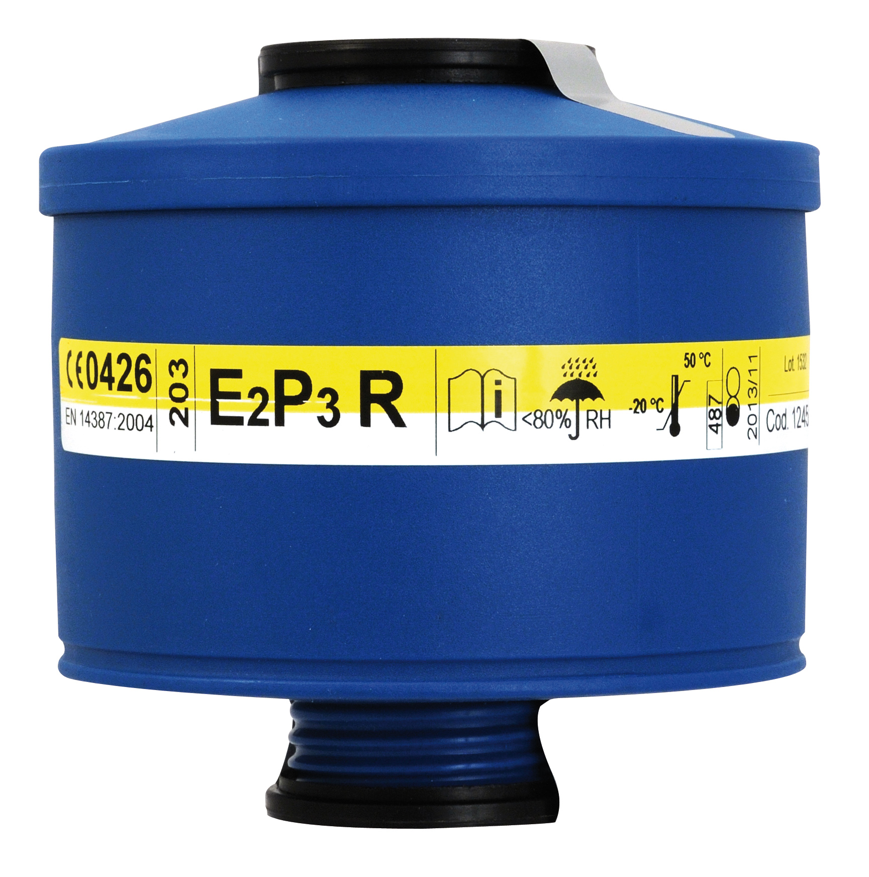 Spasciani 202 combinatiefilter E2-P3 R