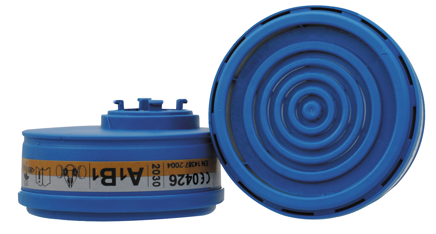 Spasciani 2030 gas- en dampfilter A1B1