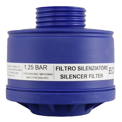 Spasciani AC/ACS Silencer-Filter EOD55