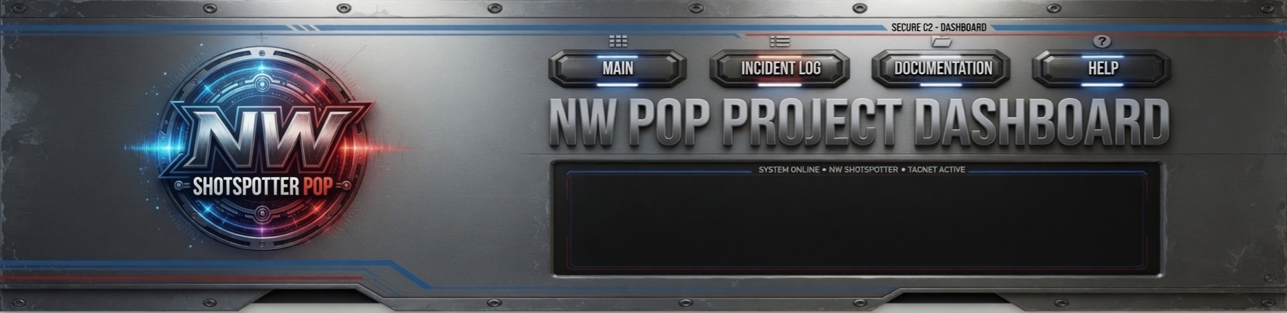 NW POP Project Dashboard
