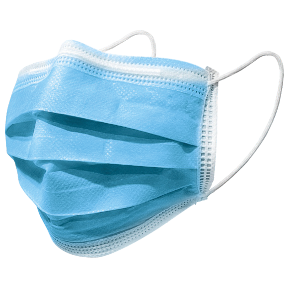 Surgical mask EN14683:2019 Type IIR