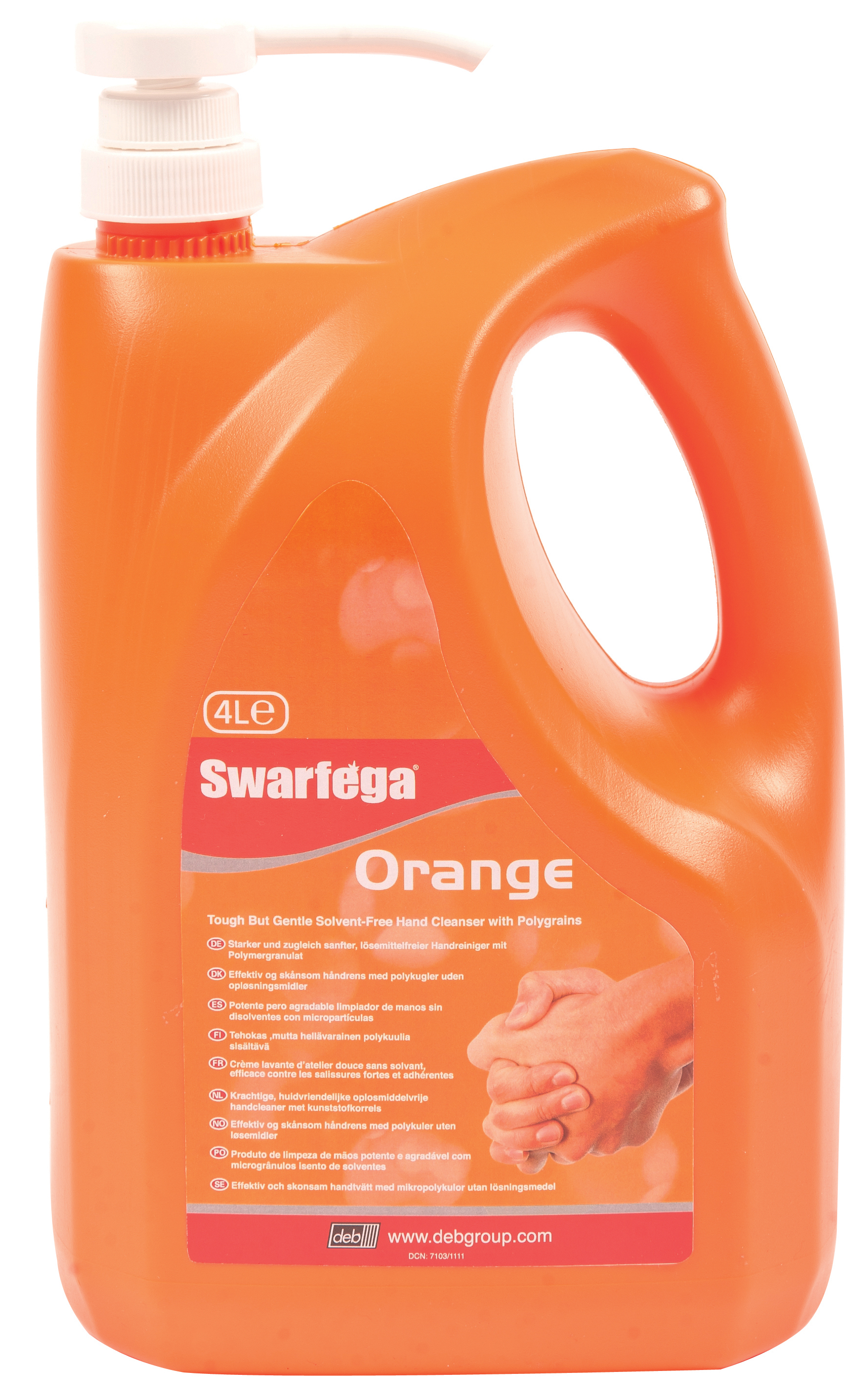 Swarfega Orange Pump Pack handreiniger