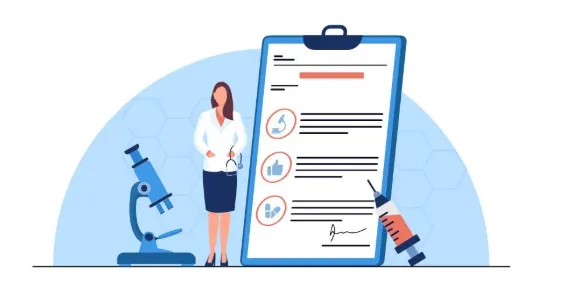 Clinical trial process and research validation steps