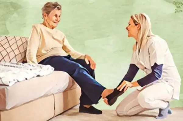 Elderly foot care guide for proper management