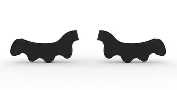 Toe spacer product comparison showing different types and categories