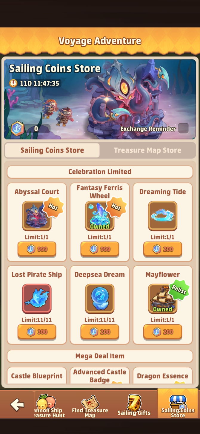 Sailing Coins Store