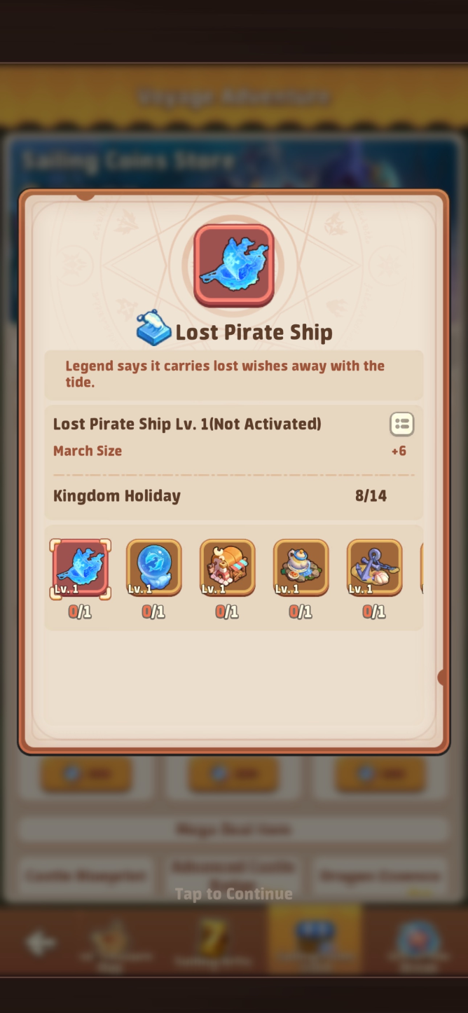 Lost Pirate Ship Decoration