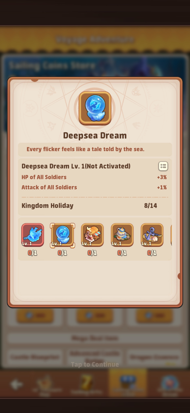 Deepsea Dream Decoration