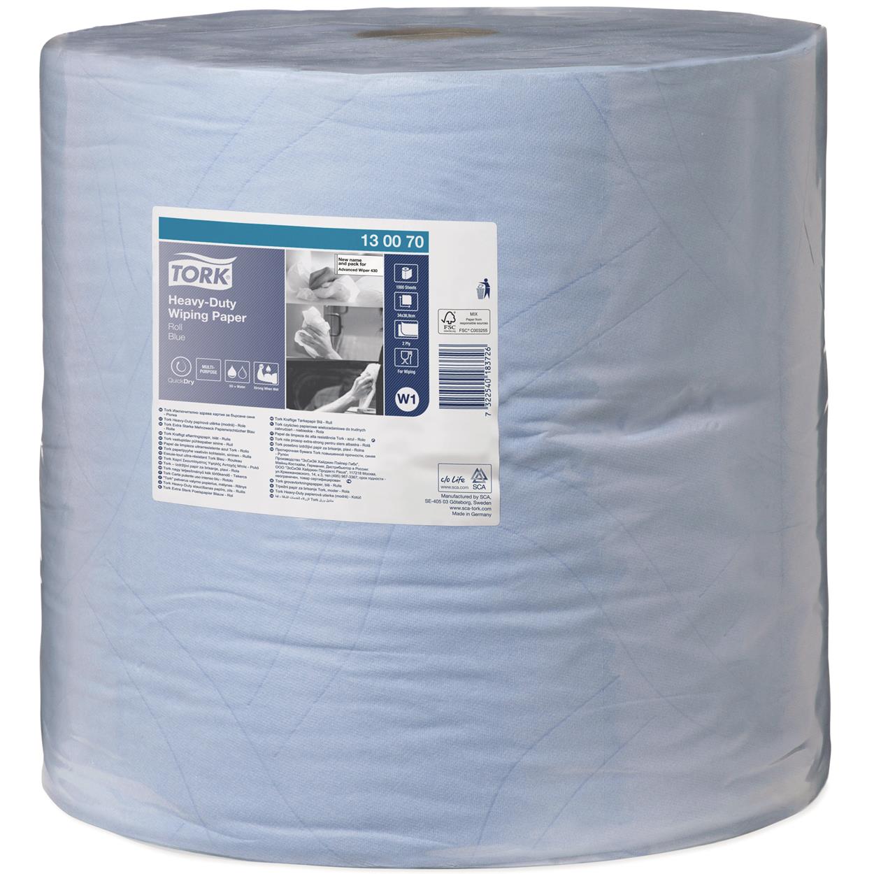 Tork Heavy-Duty Paper poetsrol