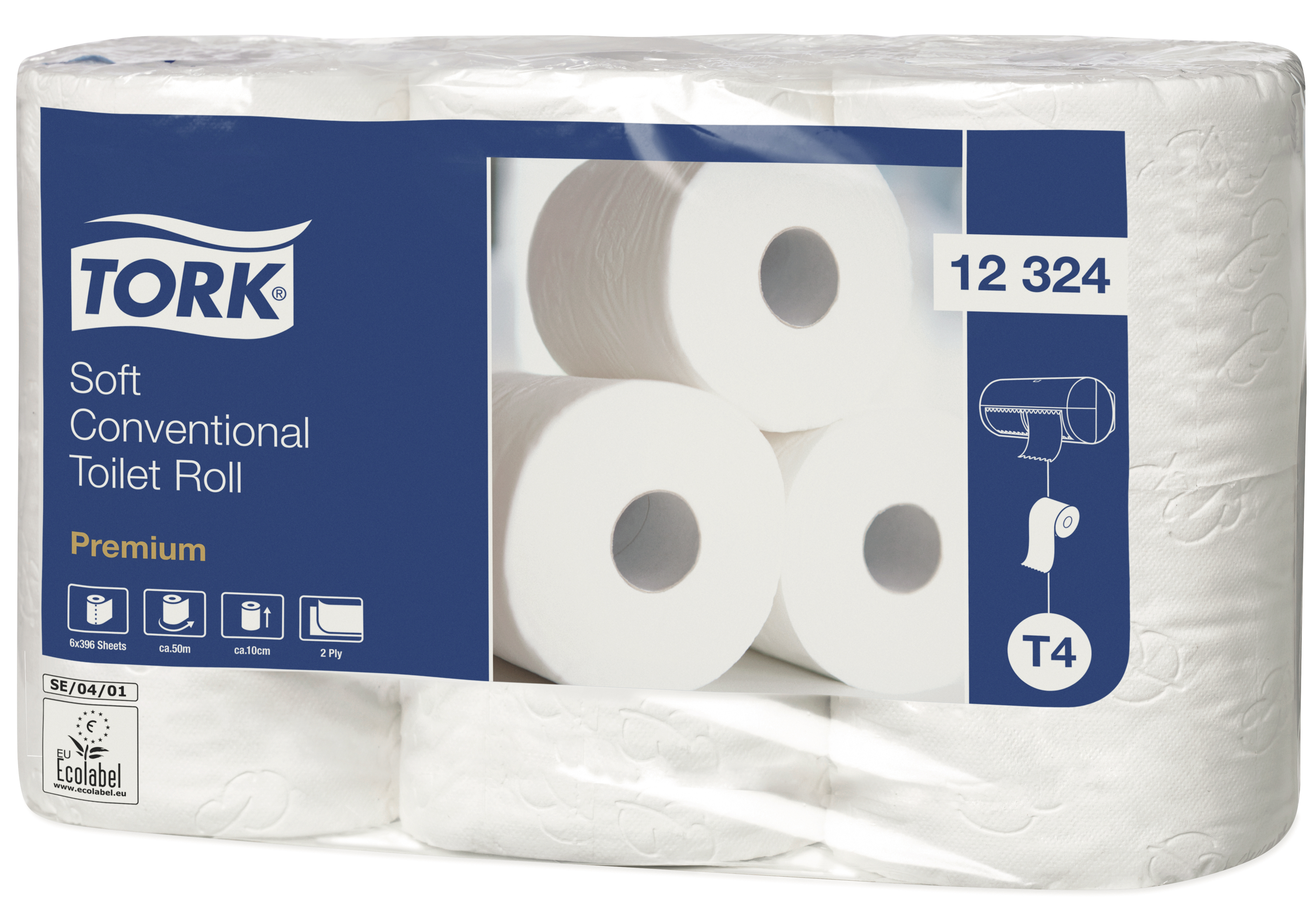 Tork Soft Conventional toiletpapier