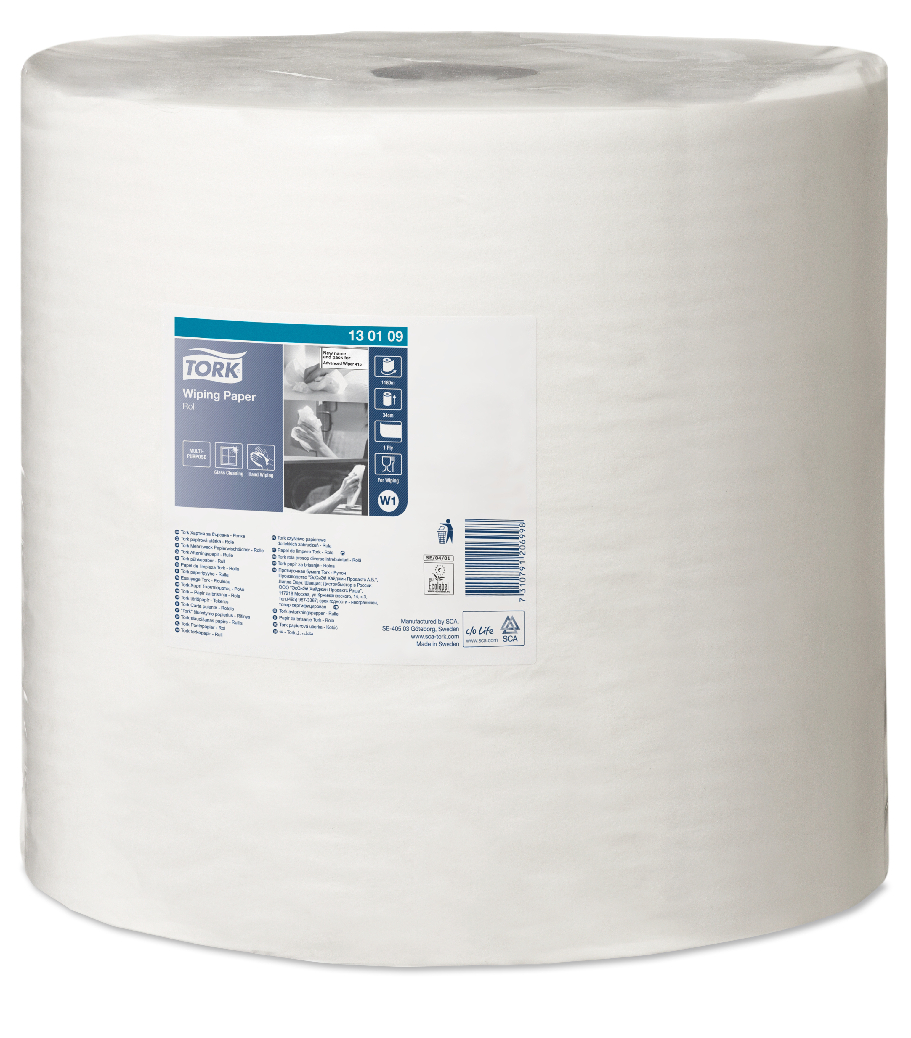 SCA Tork 130109 Putztuchrolle