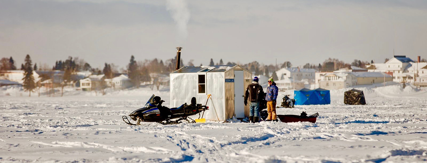 Ice Fishing in the 21st Century - On The Water