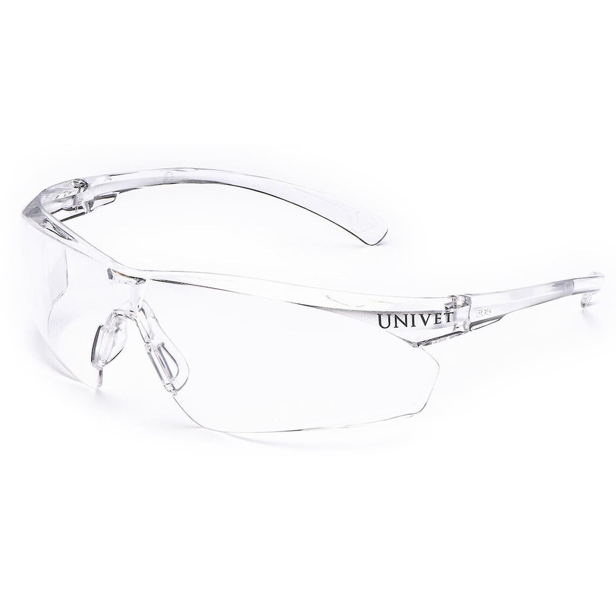 Univet 505 UP Clear 1 Veiligheidsbril