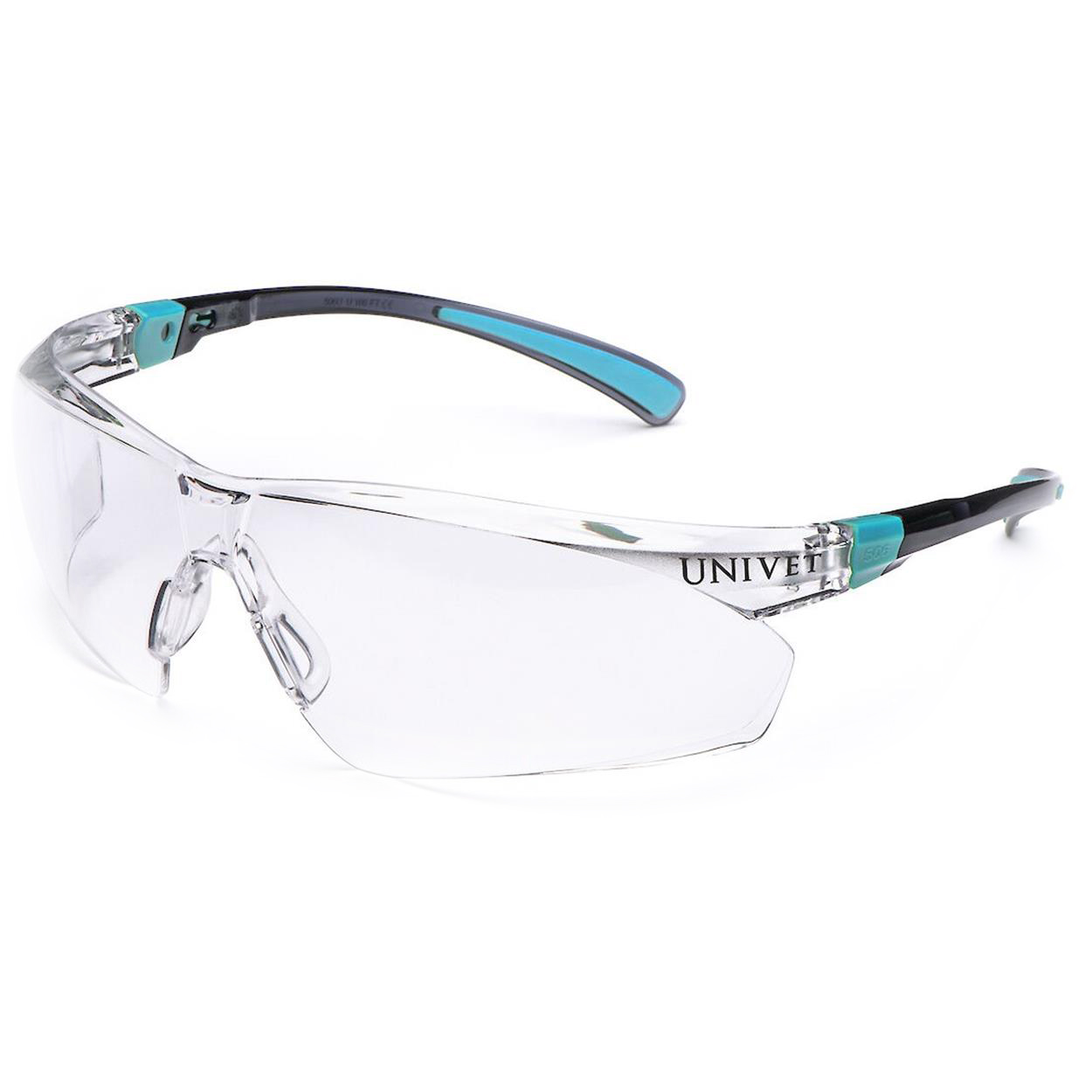 Univet 506 UP Co-branding Blue Veiligheidsbril