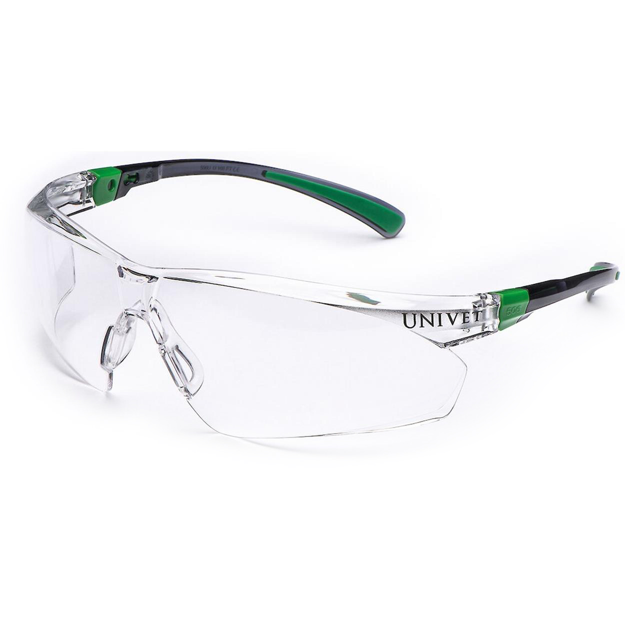 Univet 506 UP Co-branding Green Veiligheidsbril