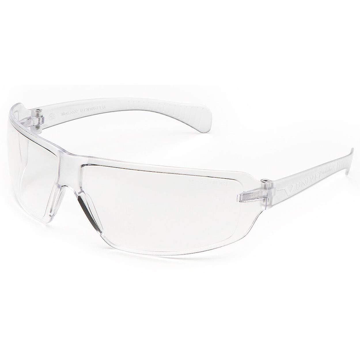 Univet 553Z Clear Veiligheidsbril