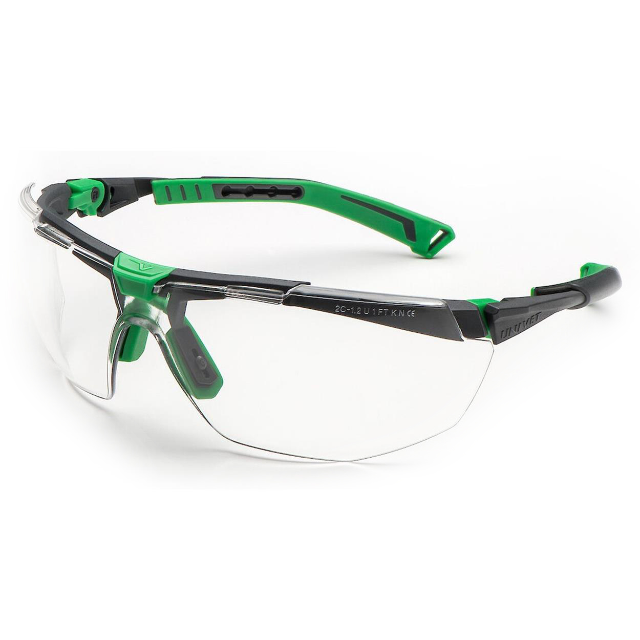 Univet 5X1 Clear plus Veiligheidsbril