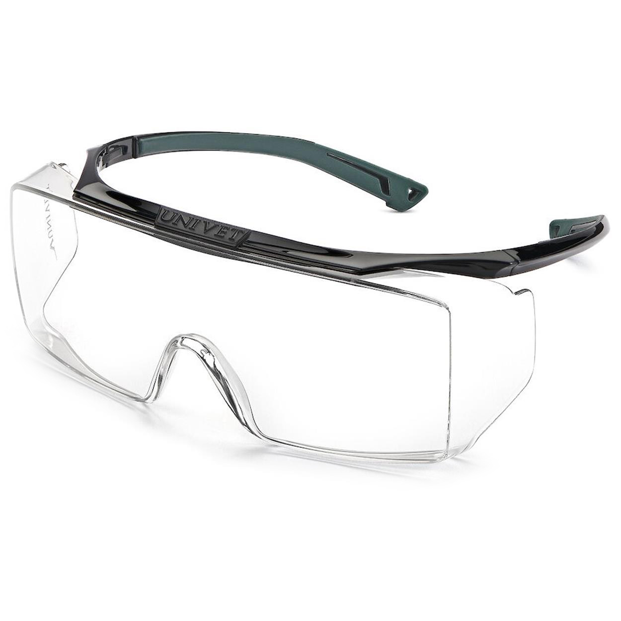 Univet 5X2 Advanced Clear Overzetbril