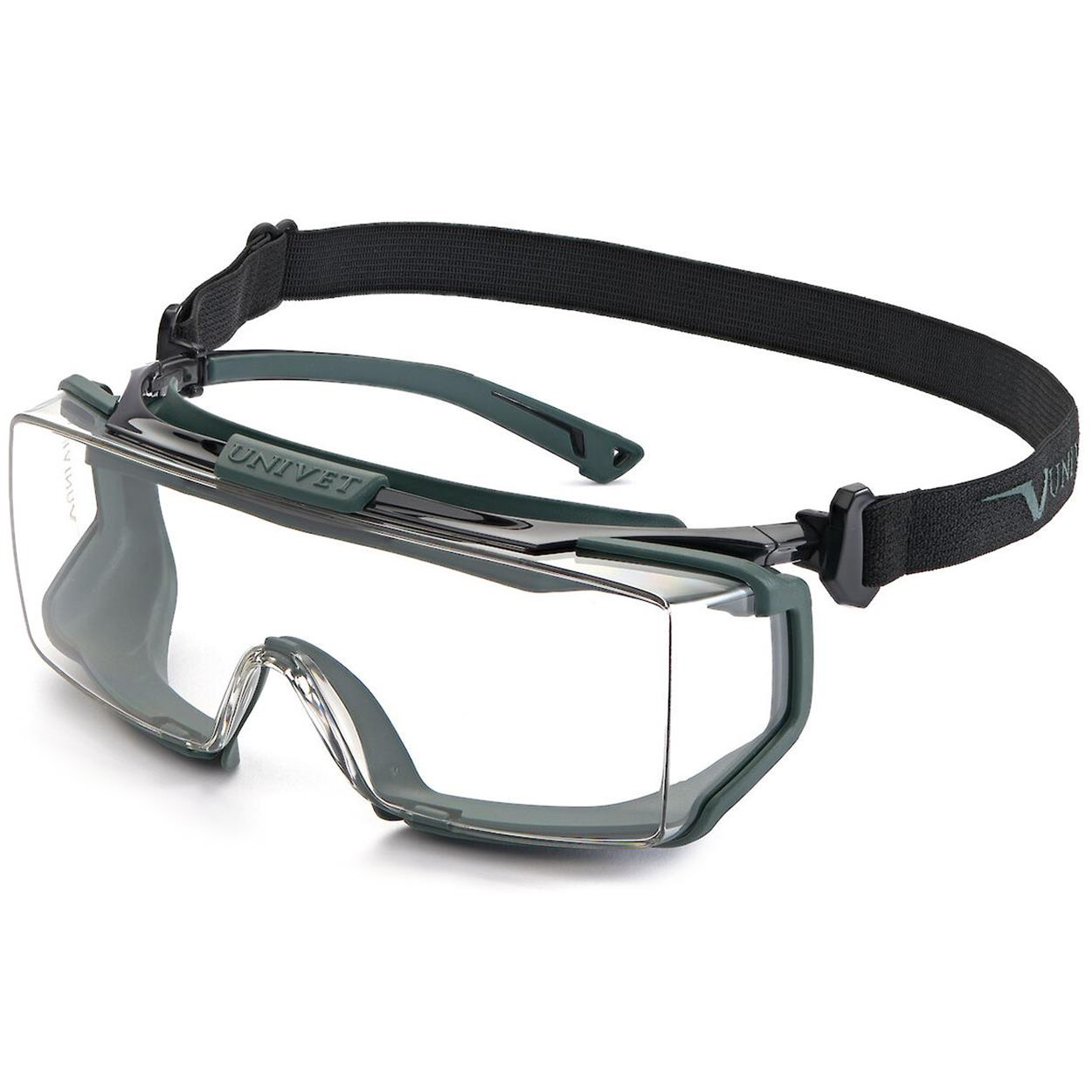 Univet 5X2 Advanced Hybrid Clear Überbrille
