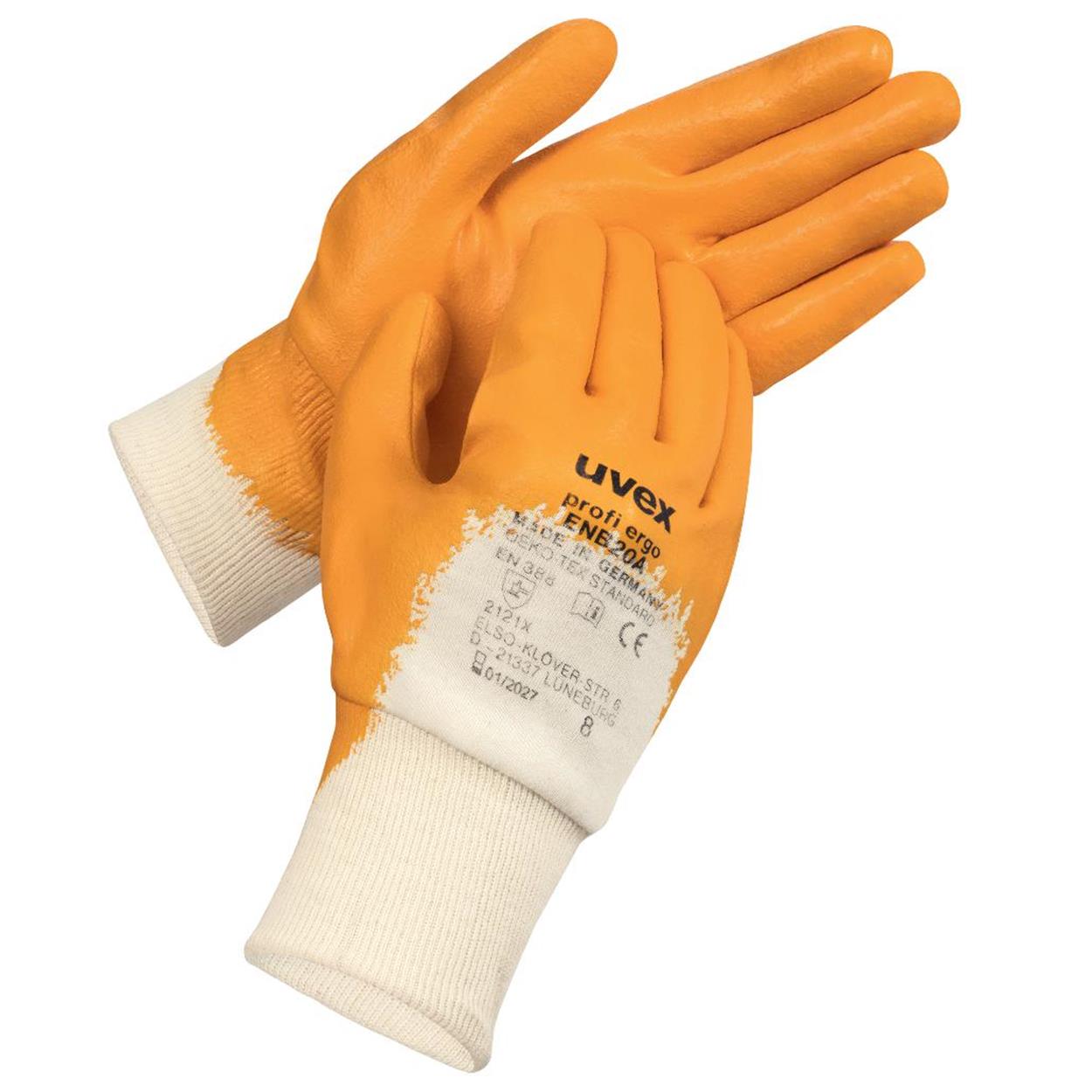 uvex profi ergo ENB20A handschoen