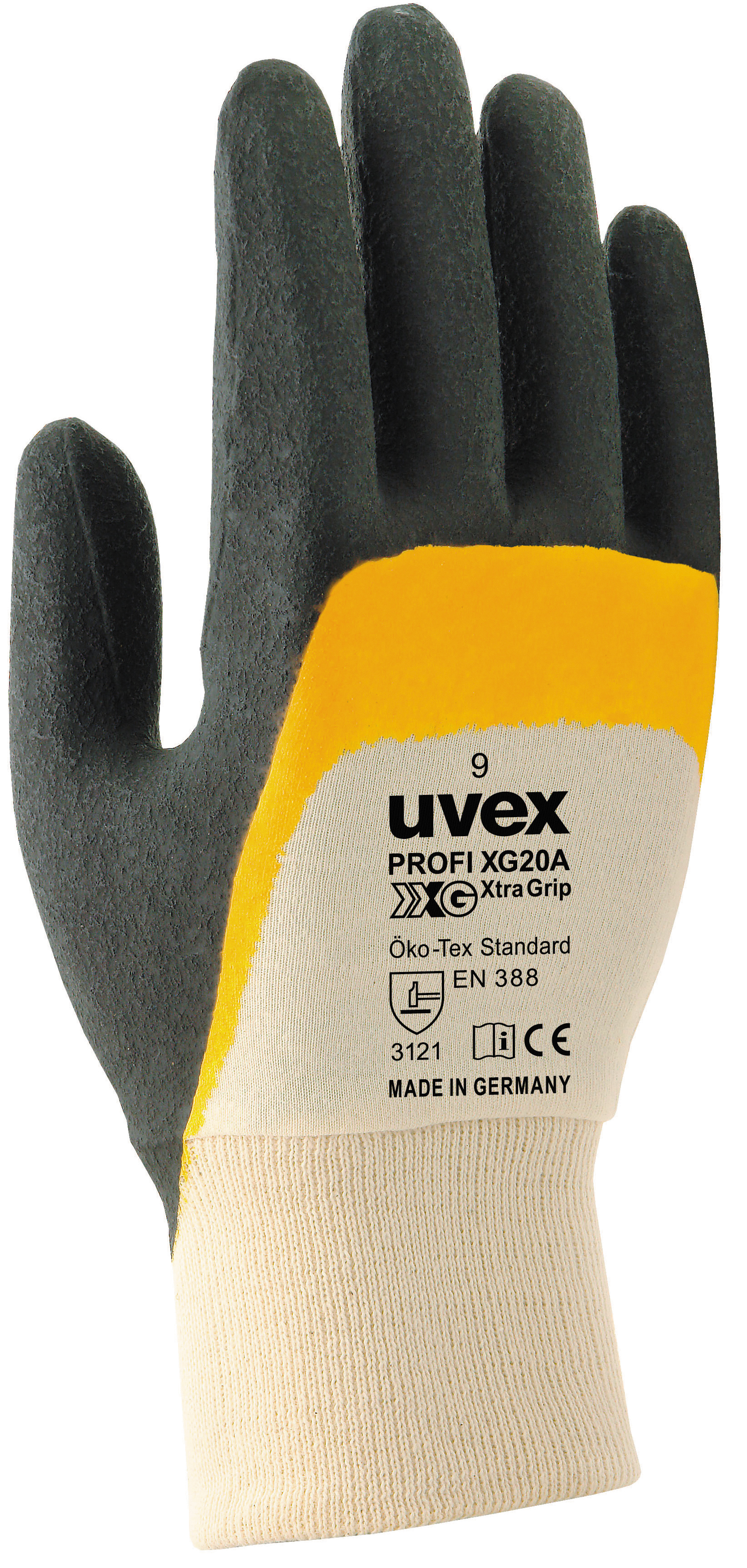 uvex profi ergo XG20A handschoen