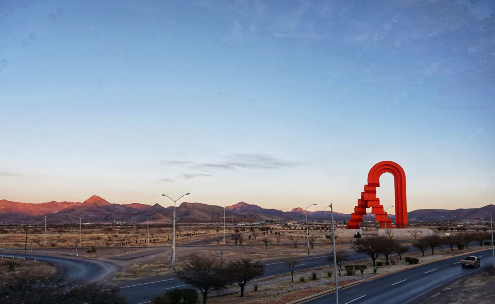 Sehenswürdigkeiten in Chihuahua: das Tor von Chihuahua