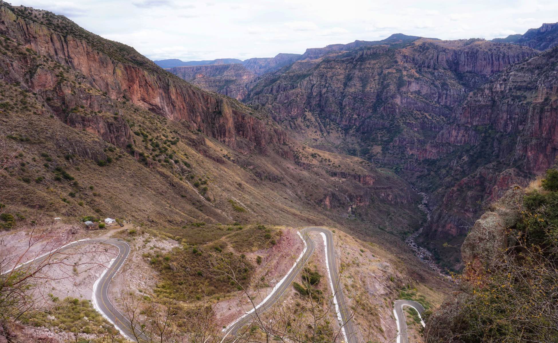 Copper Canyon Mexico Safety - Roads