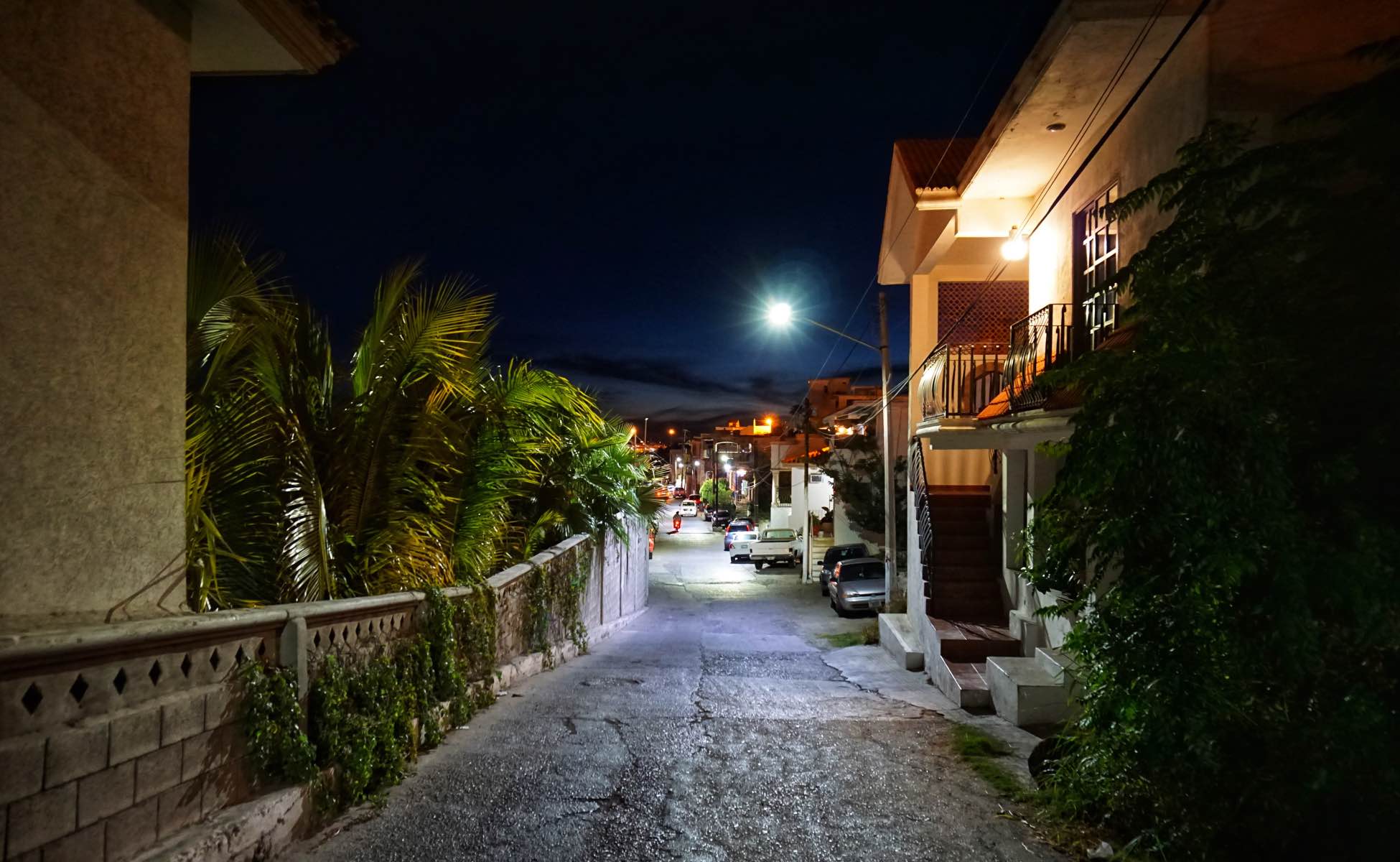 Copper Canyon Mexico Safety - Topolobampo at night